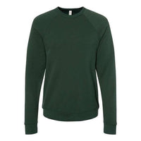 Unisex Sponge Fleece Raglan Crewneck Sweatshirt