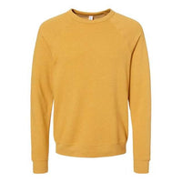 Unisex Sponge Fleece Raglan Crewneck Sweatshirt