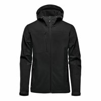 Custom Logo Stormtech Men's Cascades Softshell Hoody