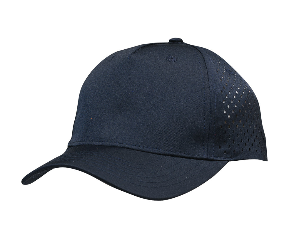 Custom Logo Headwear Canada Premium Pioneer Sports Twill with tear drop perforations
