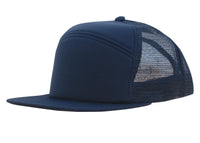 Custom Logo Headwear Canada Foam Front A Frame Cap with Mesh Back
