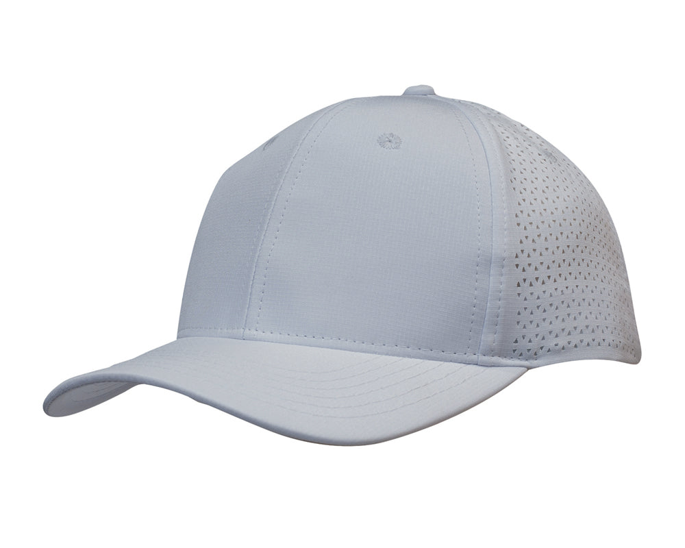 Custom Logo Headwear Canada Sports Ripstop Twill with triangle perforations