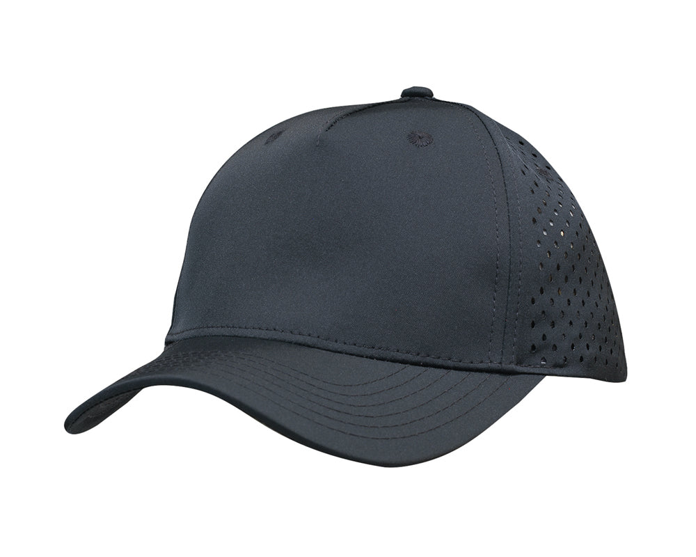 Custom Logo Headwear Canada Premium Pioneer Sports Twill with tear drop perforations