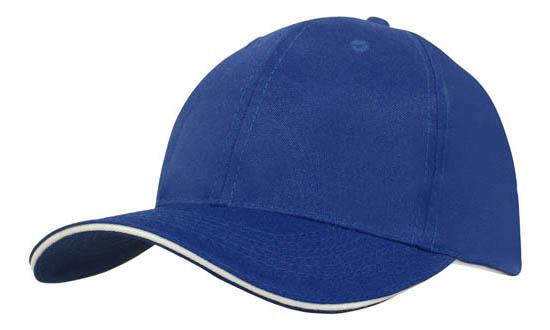 Custom Logo Headwear Canada Breathable Poly Twill with Sandwich Trim