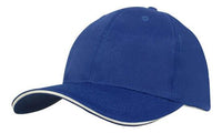 Custom Logo Headwear Canada Breathable Poly Twill with Sandwich Trim