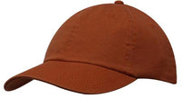 Custom Logo Headwear Canada Washed Chino Twill || 4168
