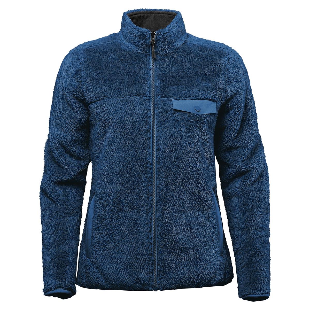 Custom Logo Stormtech Women's Bergen Sherpa Fleece Jacket