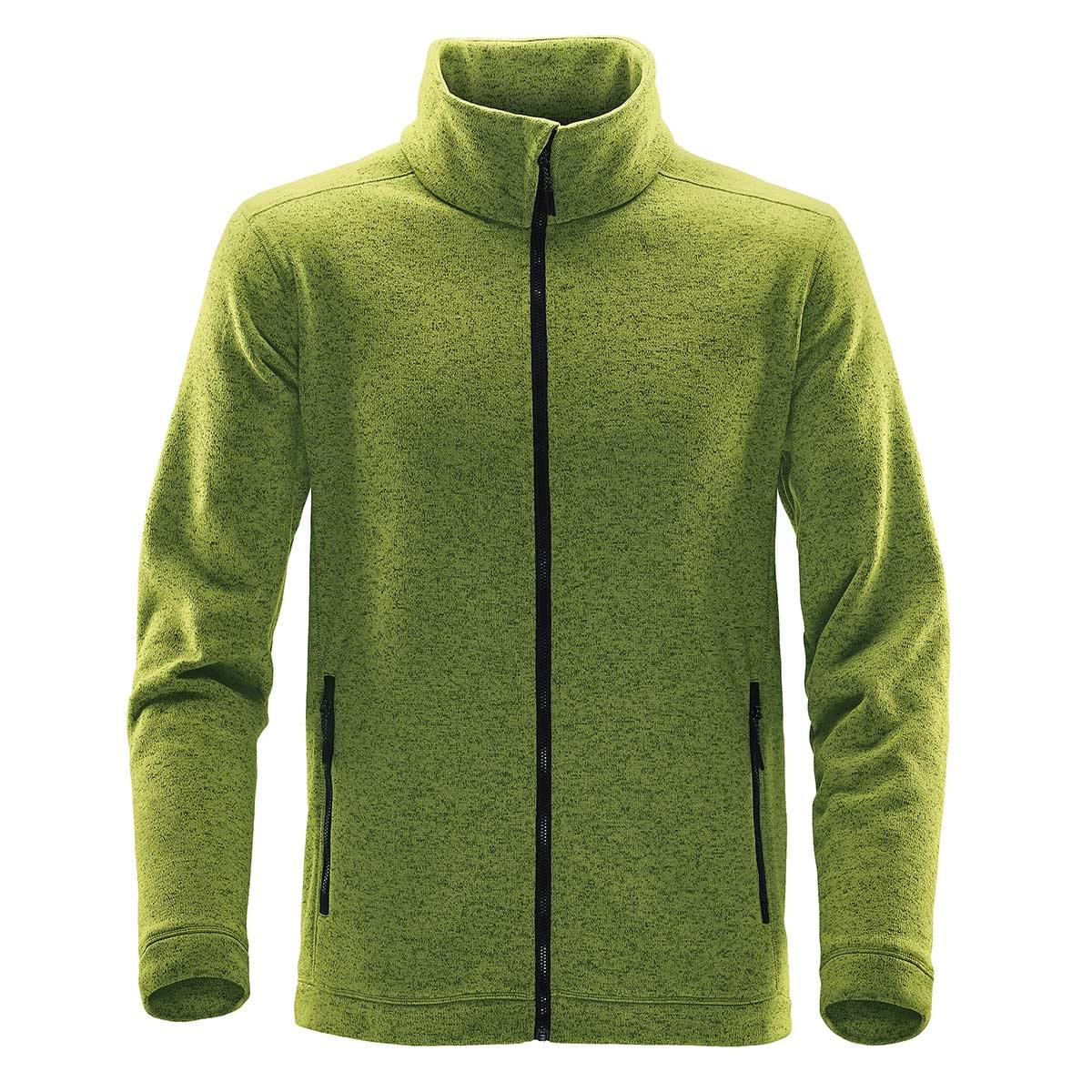 Custom Logo Stormtech Men's Tundra Sweater Fleece Jacket