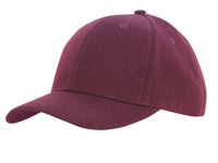 Custom Logo Headwear Canada Premium American Twill College Cap