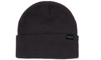 Custom Logo Headwear Canada Recycled Roll Up Beanie