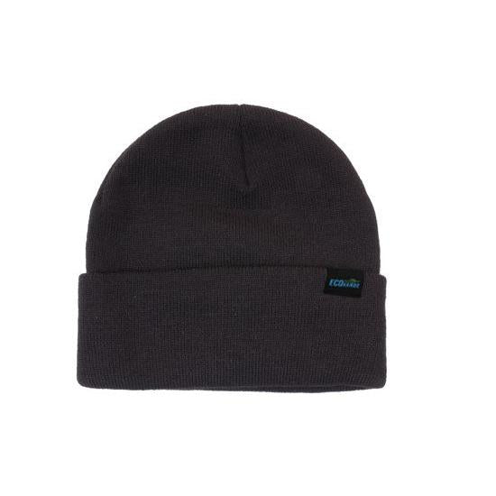 Custom Logo Headwear Canada Recycled Roll Up Beanie