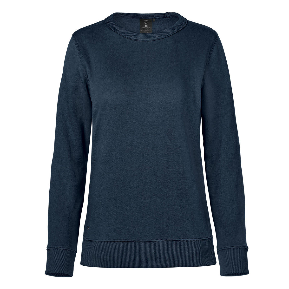 Custom Logo Stormtech Women's Stockton Fleece Crew Neck