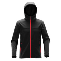 Custom Logo Stormtech Men's Orbiter Full Zip Softshell Hoody