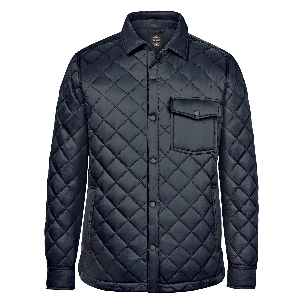 Custom Logo Stormtech Men's Tundra Quilted Shacket