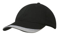 Custom Logo Headwear Canada Brushed Heavy Cotton with Indented Peak