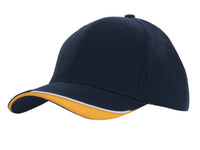 Custom Logo Headwear Canada Brushed Heavy Cotton with Indented Peak