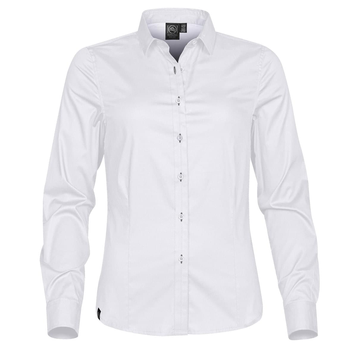 Custom Logo Stormtech Women's Harbour Long Sleeve Shirt