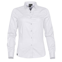 Custom Logo Stormtech Women's Harbour Long Sleeve Shirt