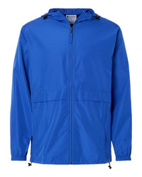 Unisex Full-Zip Anorak Jacket