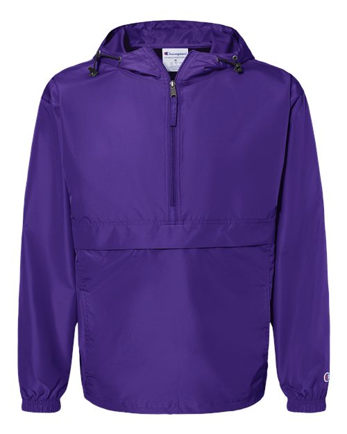 Unisex Packable Anorak Jacket