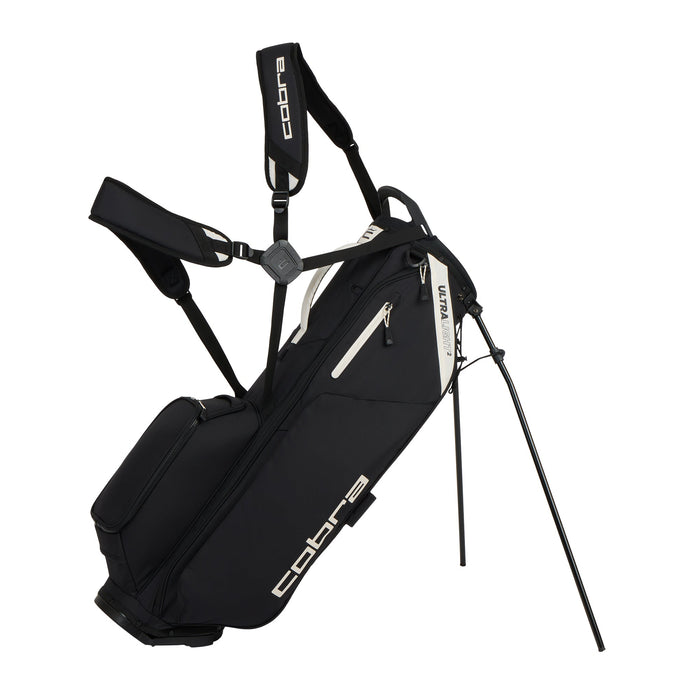 Cobra Ultralight 2 Stand Golf Bag - Black / Sugared Almond