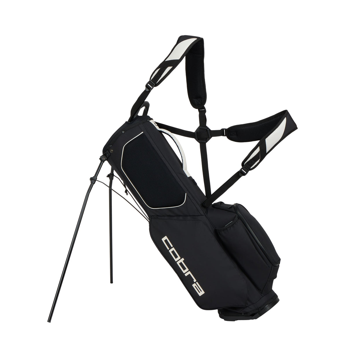 Cobra Ultralight 2 Stand Golf Bag - Black / Sugared Almond