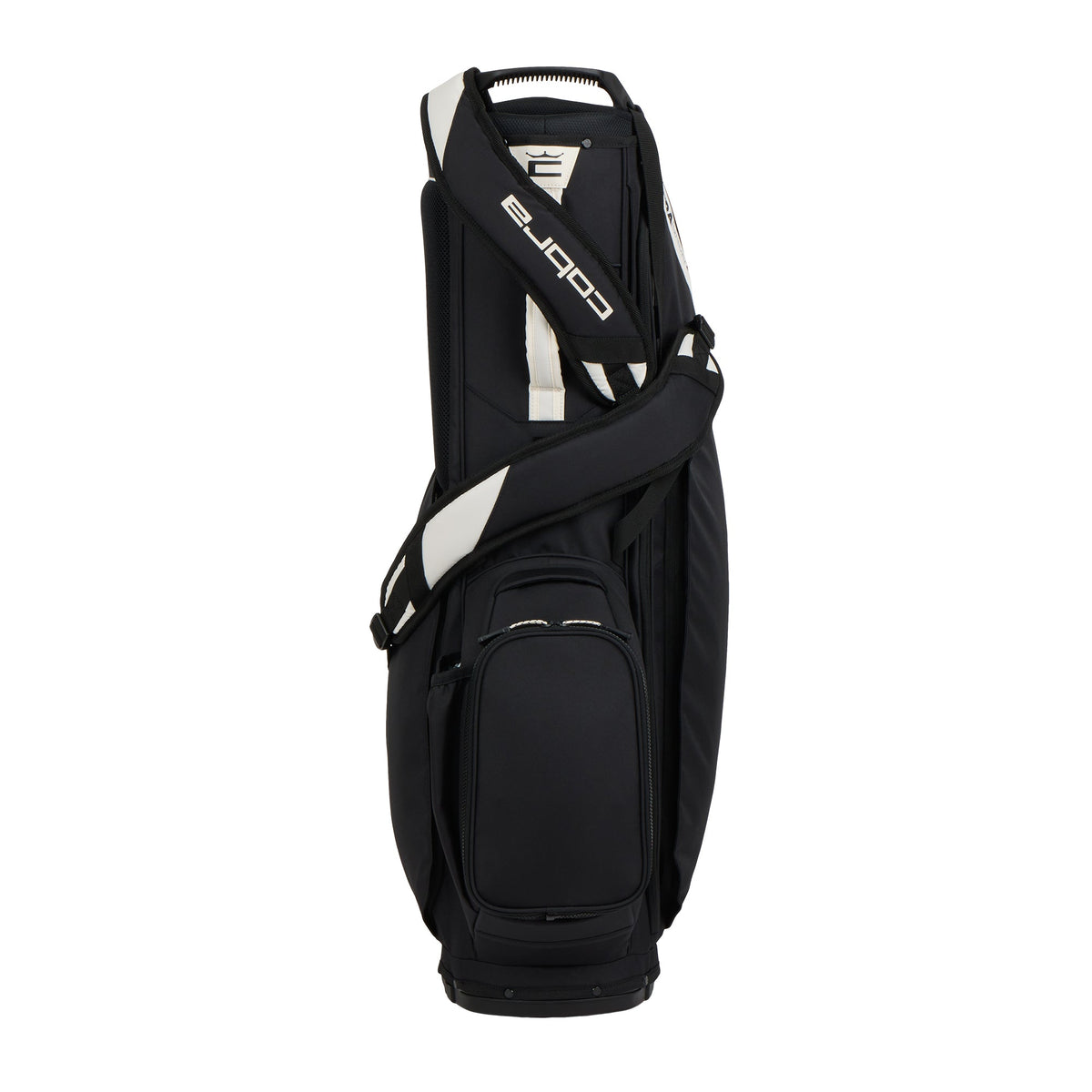Cobra Ultralight 2 Stand Golf Bag - Black / Sugared Almond