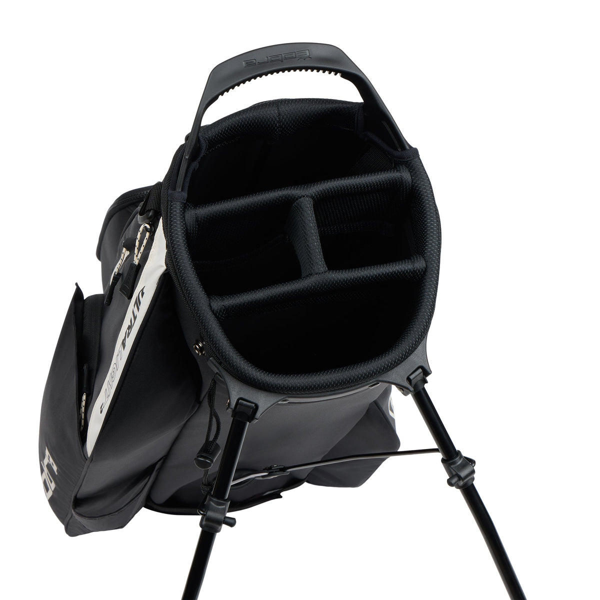 Cobra Ultralight 2 Stand Golf Bag - Black / Sugared Almond