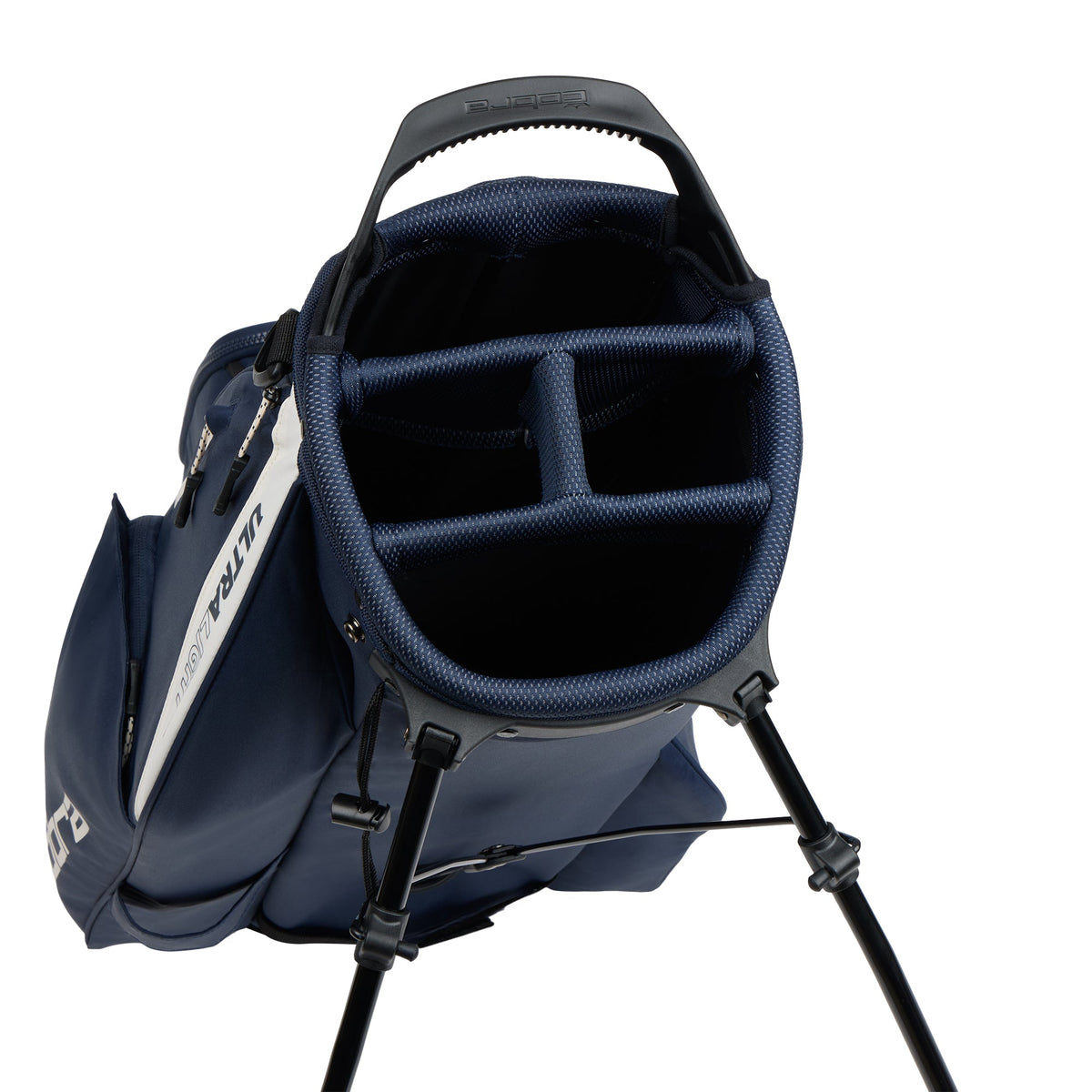 Cobra Ultralight 2 Stand Golf Bag - Deep Navy / Sugared Almond