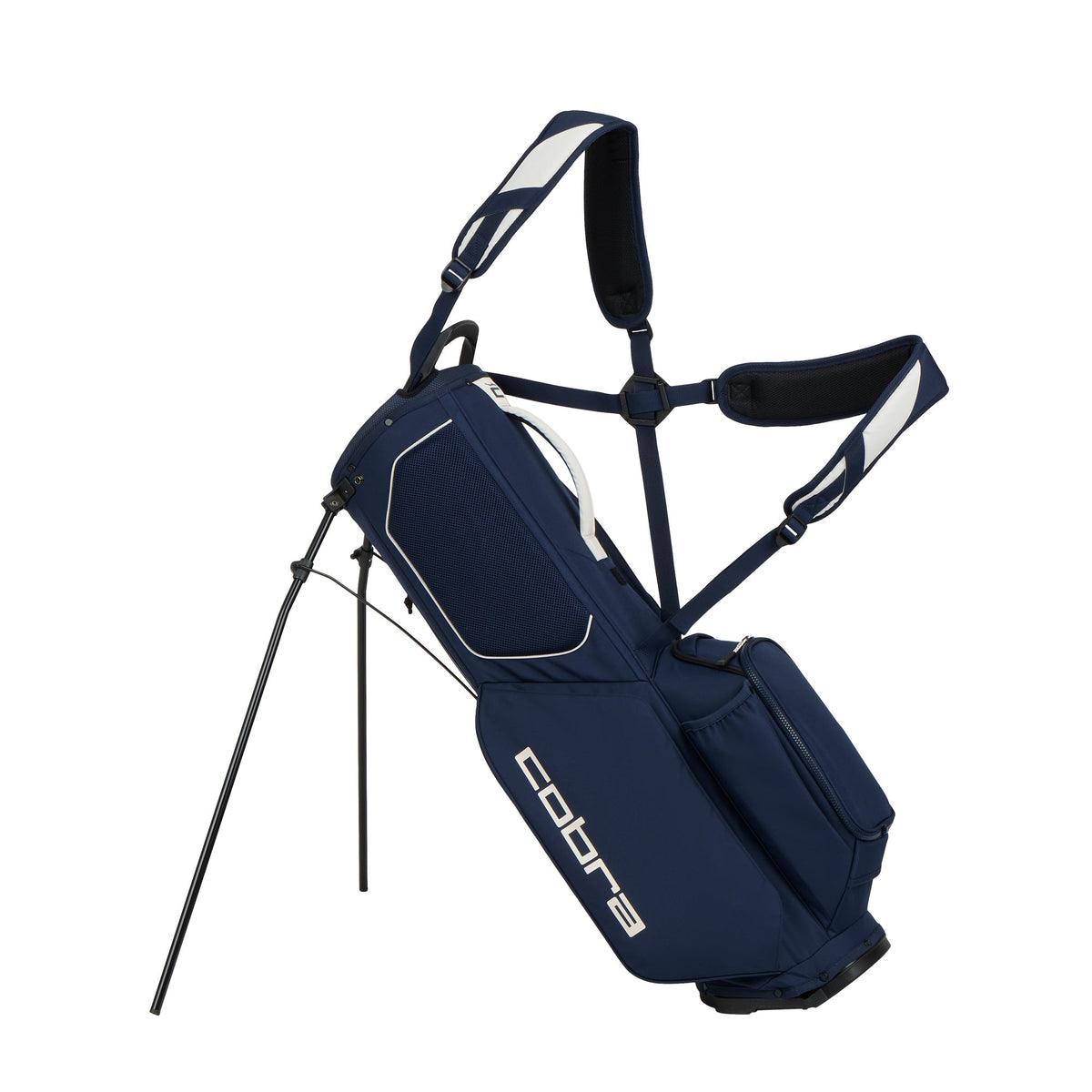 Cobra Ultralight 2 Stand Golf Bag - Deep Navy / Sugared Almond