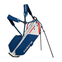 Cobra Ultralight 2 Stand Golf Bag - Sugared Almond / Estate Blue / Pop Red