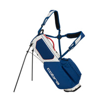 Cobra Ultralight 2 Stand Golf Bag - Sugared Almond / Estate Blue / Pop Red