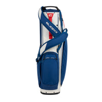 Cobra Ultralight 2 Stand Golf Bag - Sugared Almond / Estate Blue / Pop Red