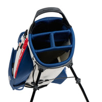 Cobra Ultralight 2 Stand Golf Bag - Sugared Almond / Estate Blue / Pop Red