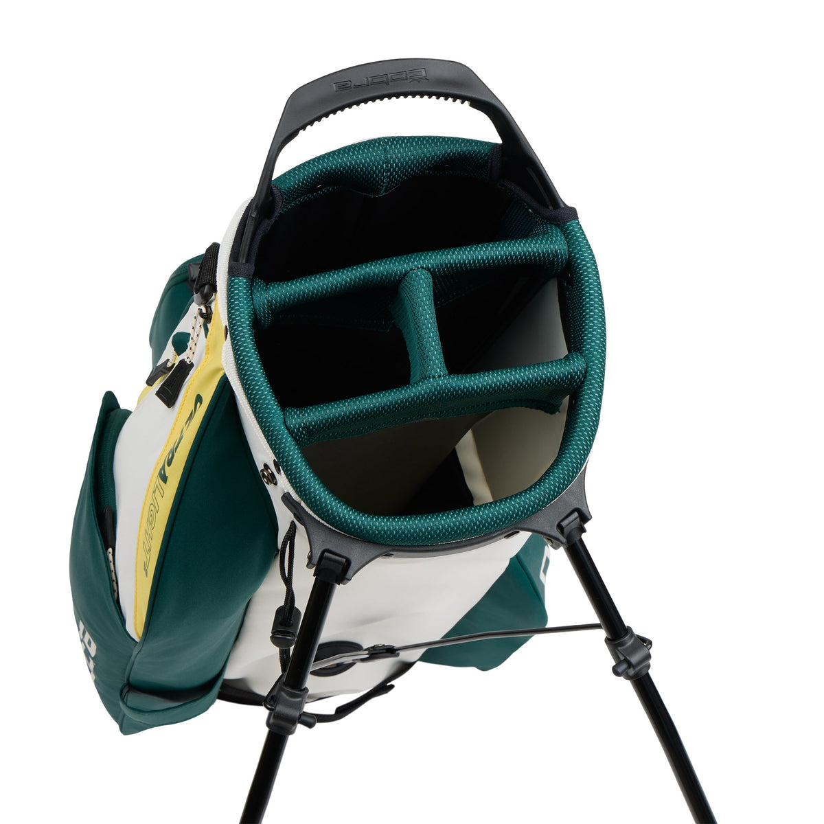 Cobra Ultralight 2 Stand Golf Bag - Sugared Almond / Dark Myrtle / Sunny Yellow