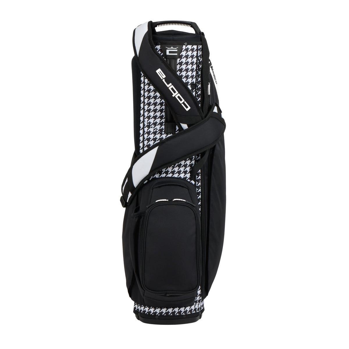 Cobra Ultralight 2 Stand Golf Bag - Houndstooth / Melted Carmel