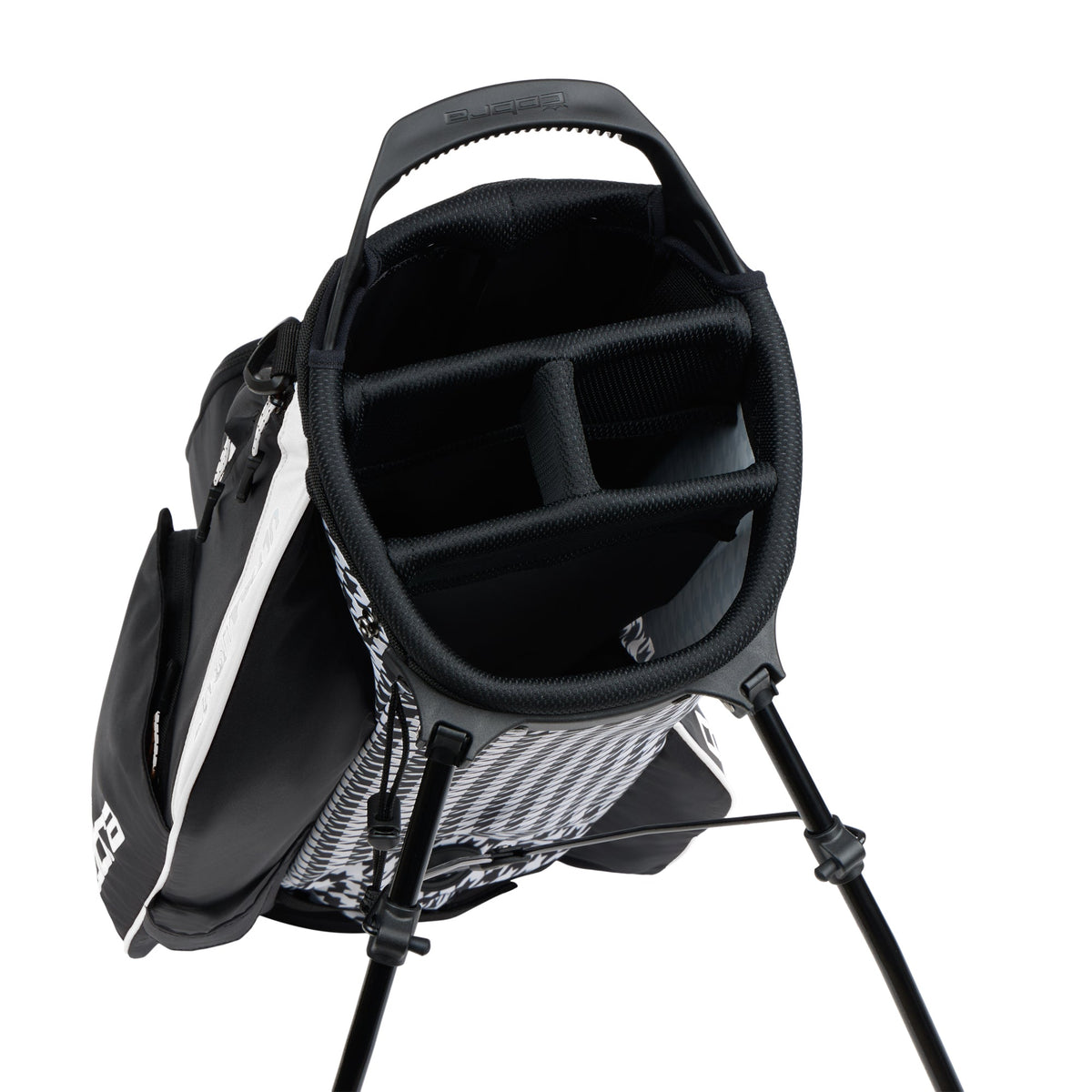 Cobra Ultralight 2 Stand Golf Bag - Houndstooth / Melted Carmel