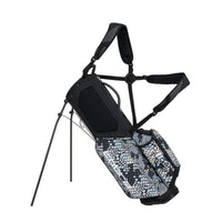 Cobra Ultralight 2 Stand Golf Bag - Black / Snake Camo