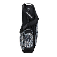 Cobra Ultralight 2 Stand Golf Bag - Black / Snake Camo
