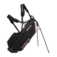Cobra Ultralight 2 Stand Golf Bag - Black / Rose Gold
