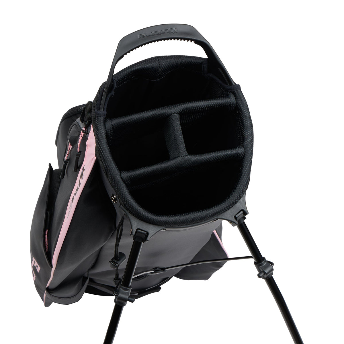 Cobra Ultralight 2 Stand Golf Bag - Black / Rose Gold