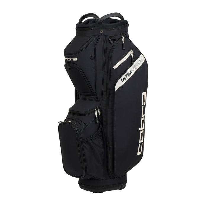Cobra Ultralight 2 Cart Golf Bag - Black / Sugared Almond