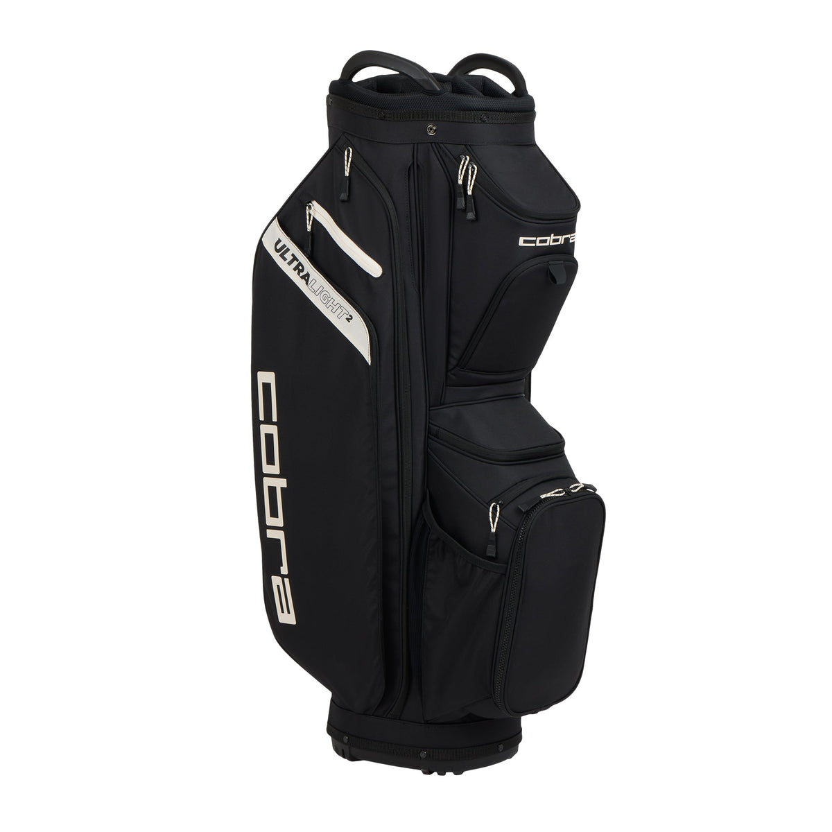 Cobra Ultralight 2 Cart Golf Bag - Black / Sugared Almond