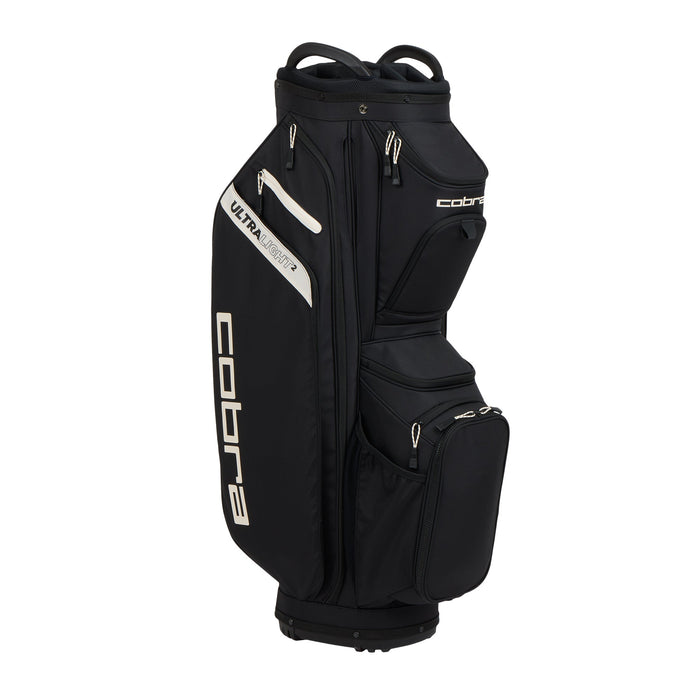 Cobra Ultralight 2 Cart Golf Bag - Black / Sugared Almond