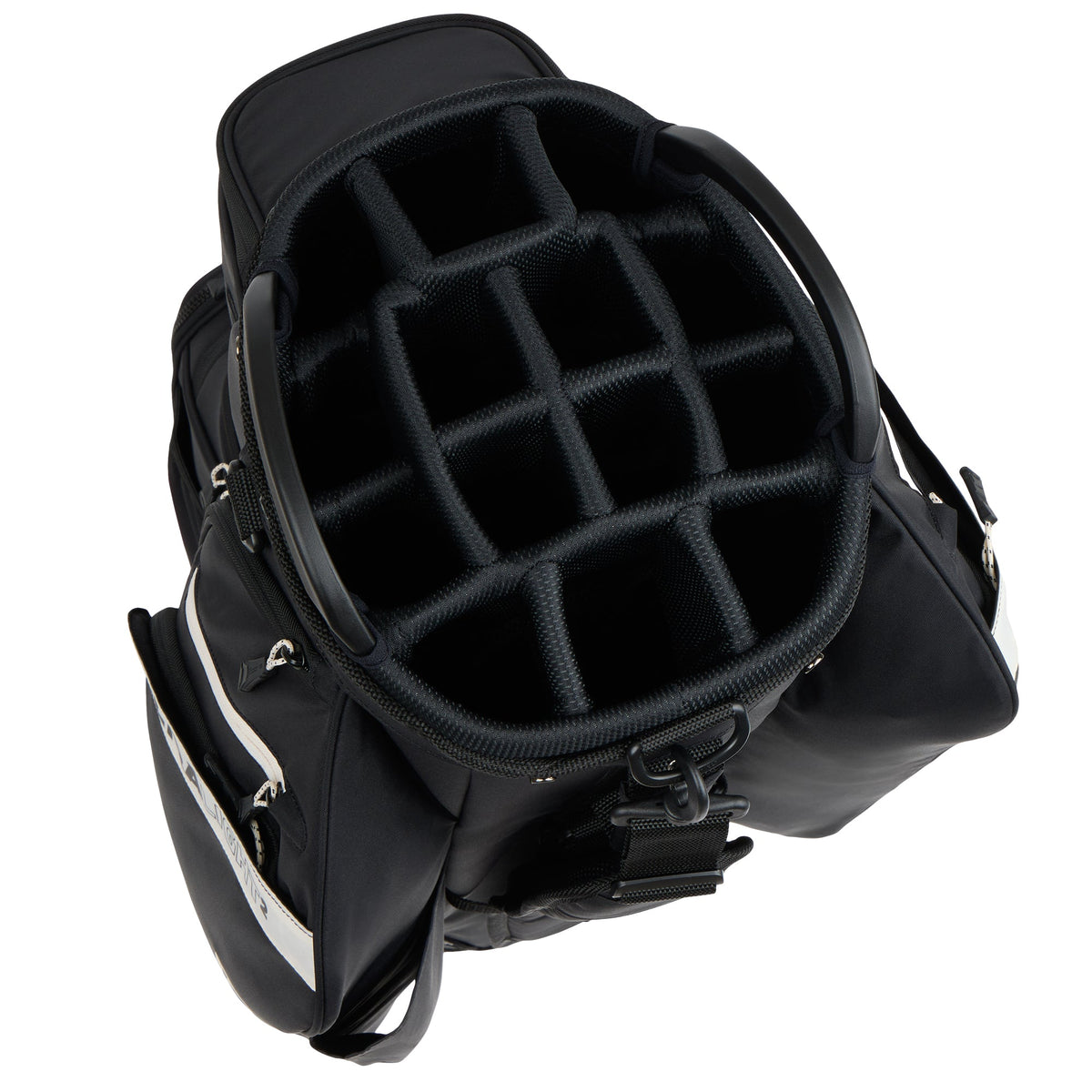 Cobra Ultralight 2 Cart Golf Bag - Black / Sugared Almond