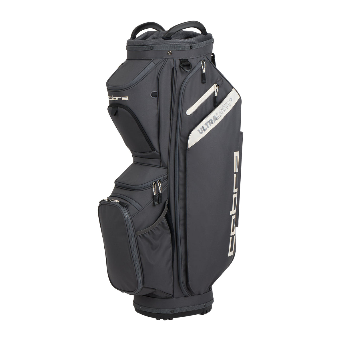 Cobra Ultralight 2 Cart Golf Bag - Dusky Gray / Sugared Almond