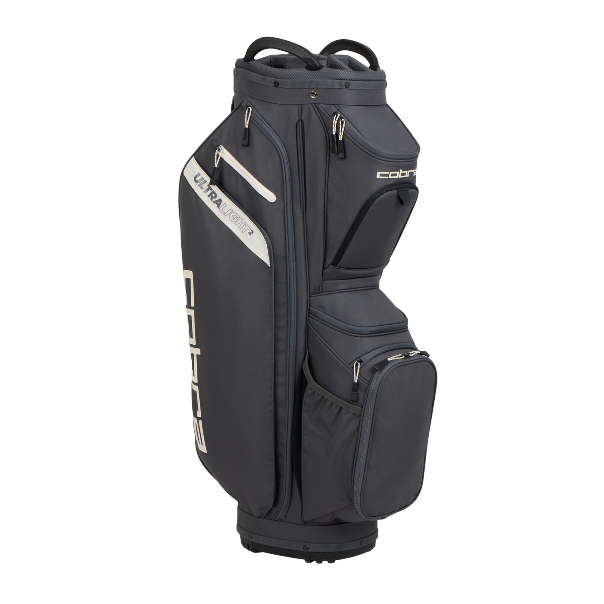 Cobra Ultralight 2 Cart Golf Bag - Dusky Gray / Sugared Almond