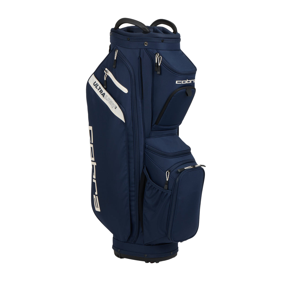 Cobra Ultralight 2 Cart Golf Bag - Deep Navy / Sugared Almond
