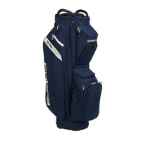Cobra Ultralight 2 Cart Golf Bag - Deep Navy / Sugared Almond