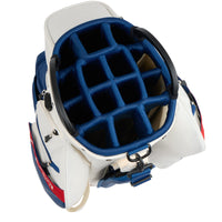 Cobra Ultralight 2 Cart Golf Bag - Sugared Almond / Estate Blue / Pop Red